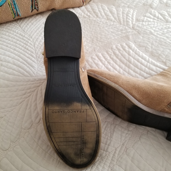 Franco Sarto Suede Ankle booties - Picture 9 of 10